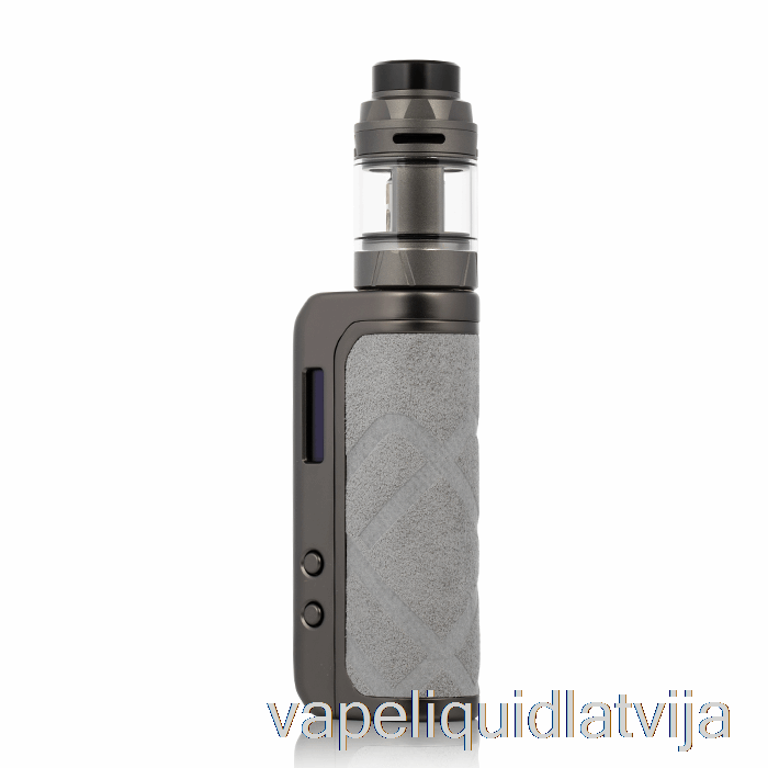 Augvape Foxy One 120w Starta Komplekts Gunmetal Alcantara Vape šķidrums